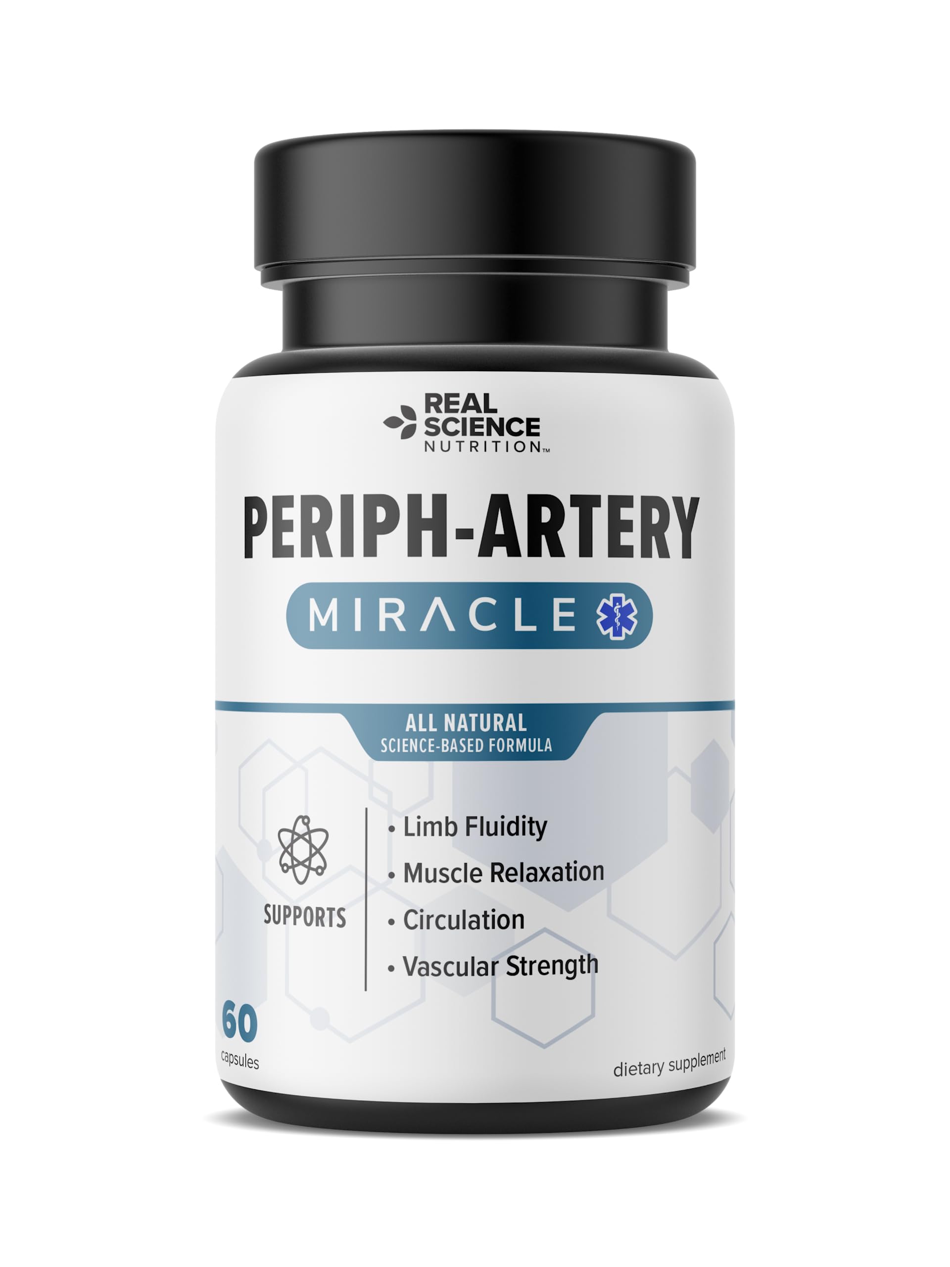Offers Peripheral Arterial Miracle - A Nutritional Supplement Formulated to Provide Relief to Peripheral Arterial Sufferers