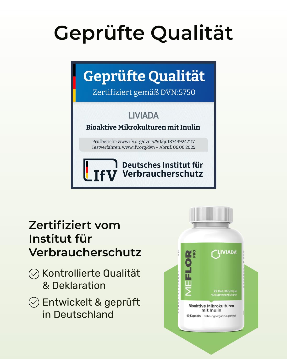 MEFLOR PRO Probiotikum, 60 Kapseln