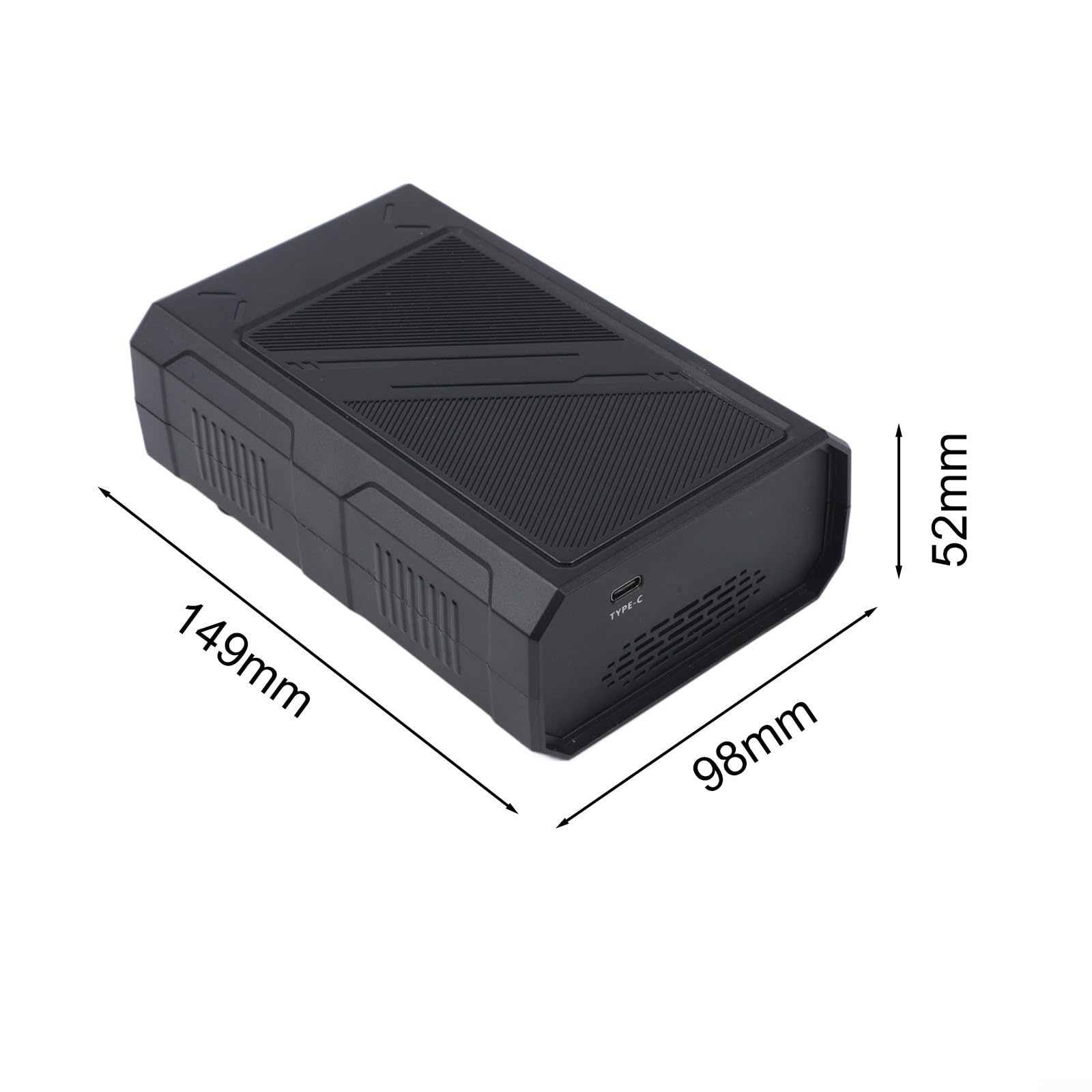 Lot de 1 soudeur par points portable double mode 10 000 W avec écran LED pour soudure à languettes de batterie jusqu'à 0,3 mm d'épaisseur, sûr et efficace
