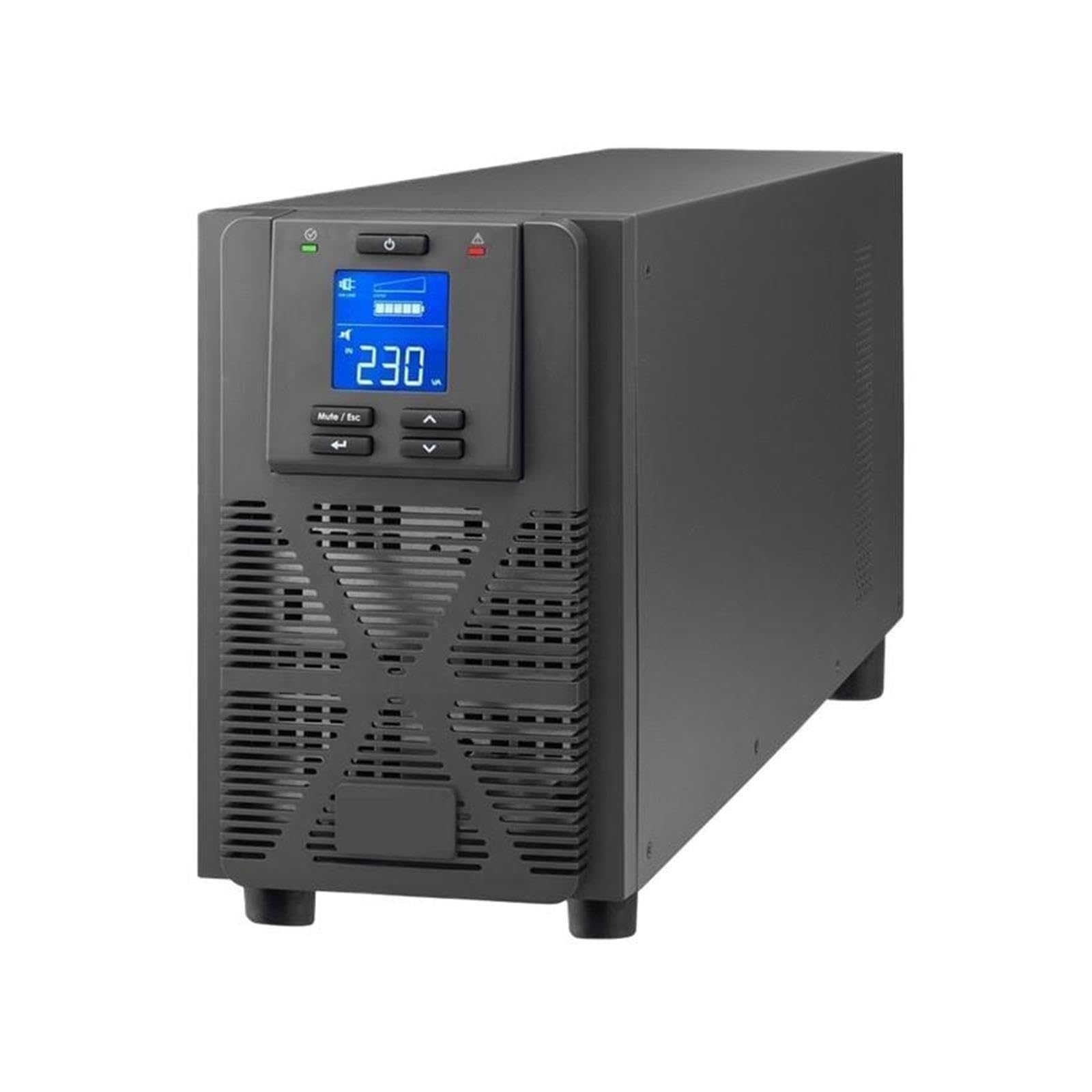 Alimentación ininterrumpida en línea de 1000VA, UPS SPM1K de 800W