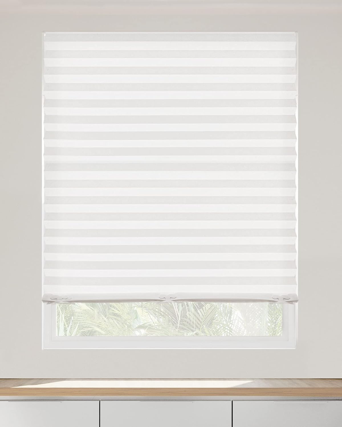 CHICOLOGY Window Shades , Window Shades for Home , Blinds & Shades , Blinds for Windows , Window Blinds , Window Treatments , Window Shade , Temporary Blinds , 36 X 72 (6 Pack) , Instant White 36 X 72 (6 Pack) Instant White