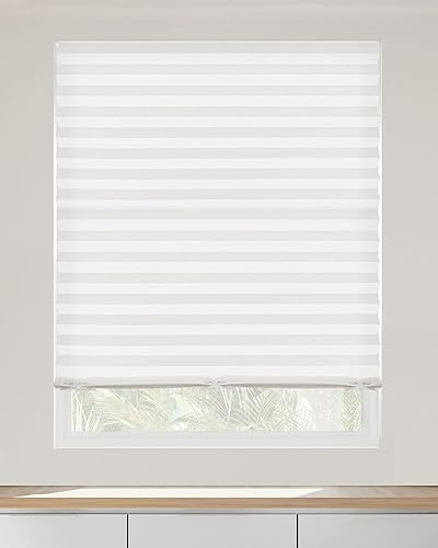 CHICOLOGY Persianas de ventana, persianas para el hogar, persianas y persianas, persianas para ventanas, accesorio de ventana, persianas temporales,