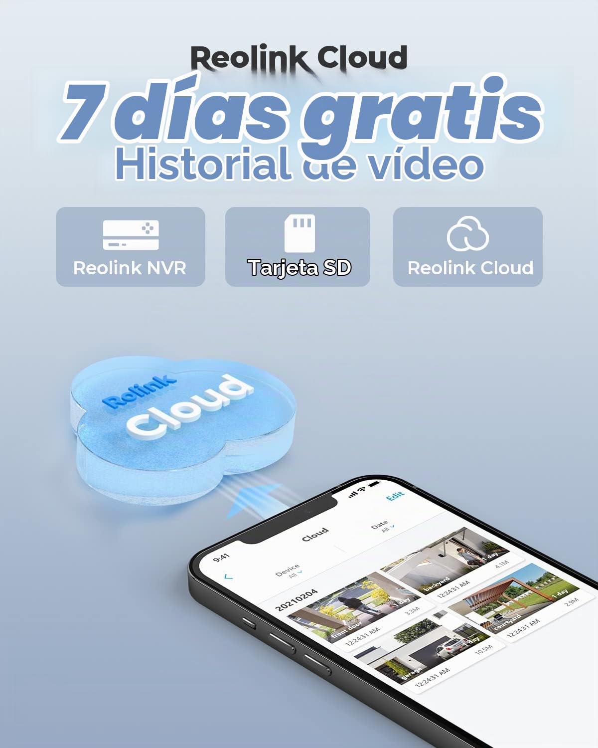 Reolink Cámara PTZ Interior 5MP, E1 Zoom, Visión 360° (Reacondicionado) | Cámara IP WiFi Interior con Zoom Óptico 3X, Giro 355°/50°, Audio 2 Vías, WiFi 2,4/5GHz, Seguimiento Inteligente