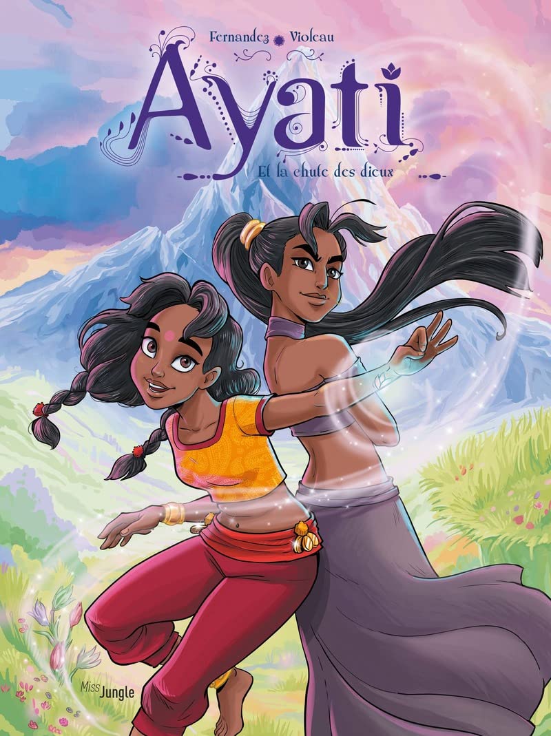 Ayati - Tome 5 Et la chute des dieux (5)