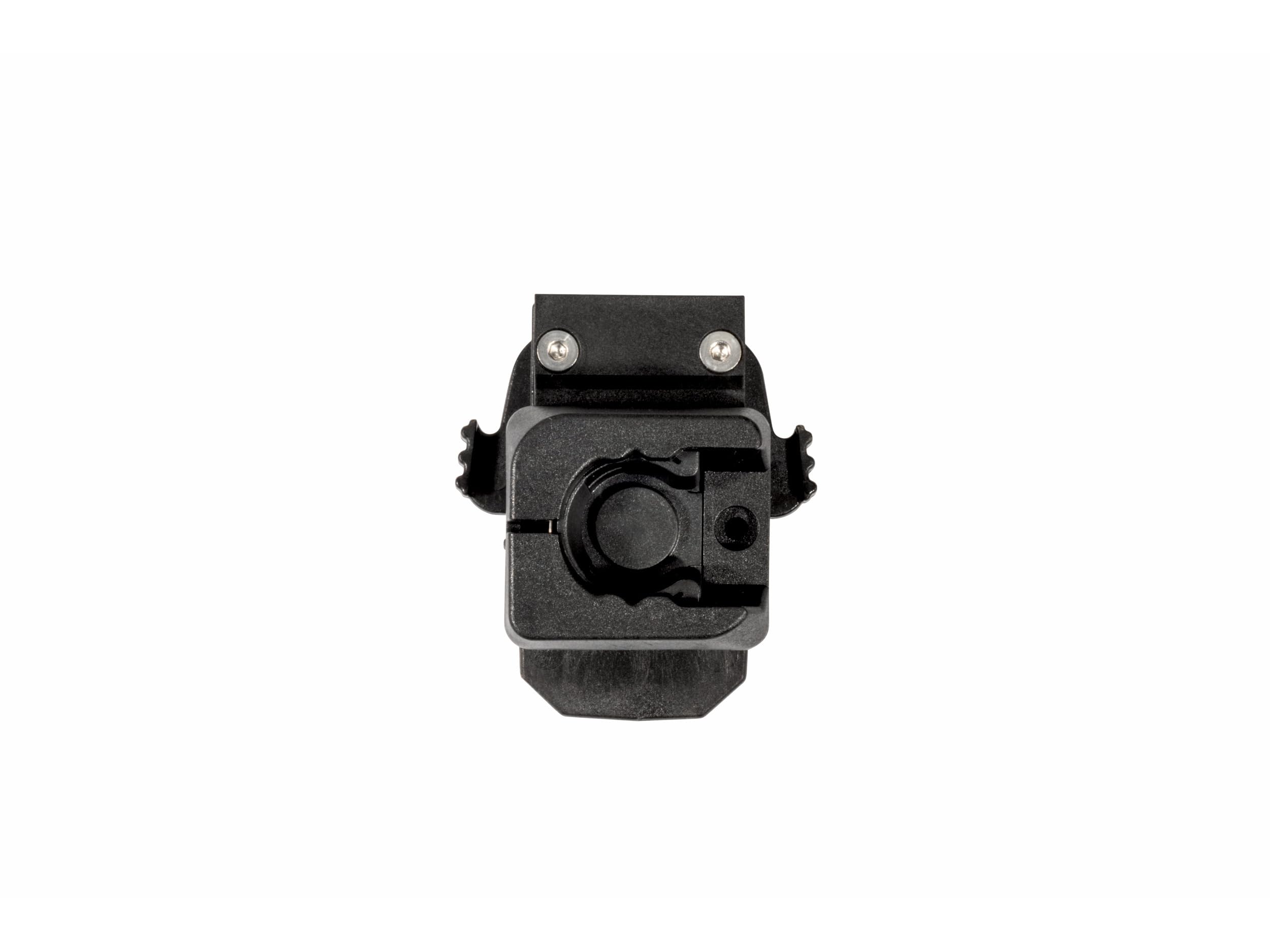 Support de casque gauche Parat Schuberth F300 fixation de lampe stable