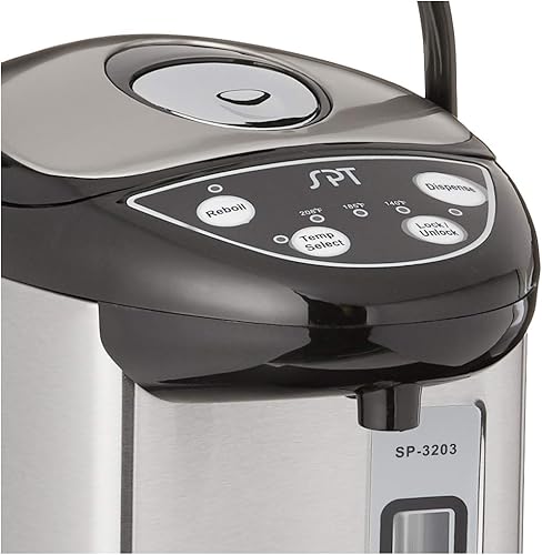 Miniatura 4 de SPT SP-3203SPT Acero inoxidable de 3.2 litros con función de temperatura múltiple
