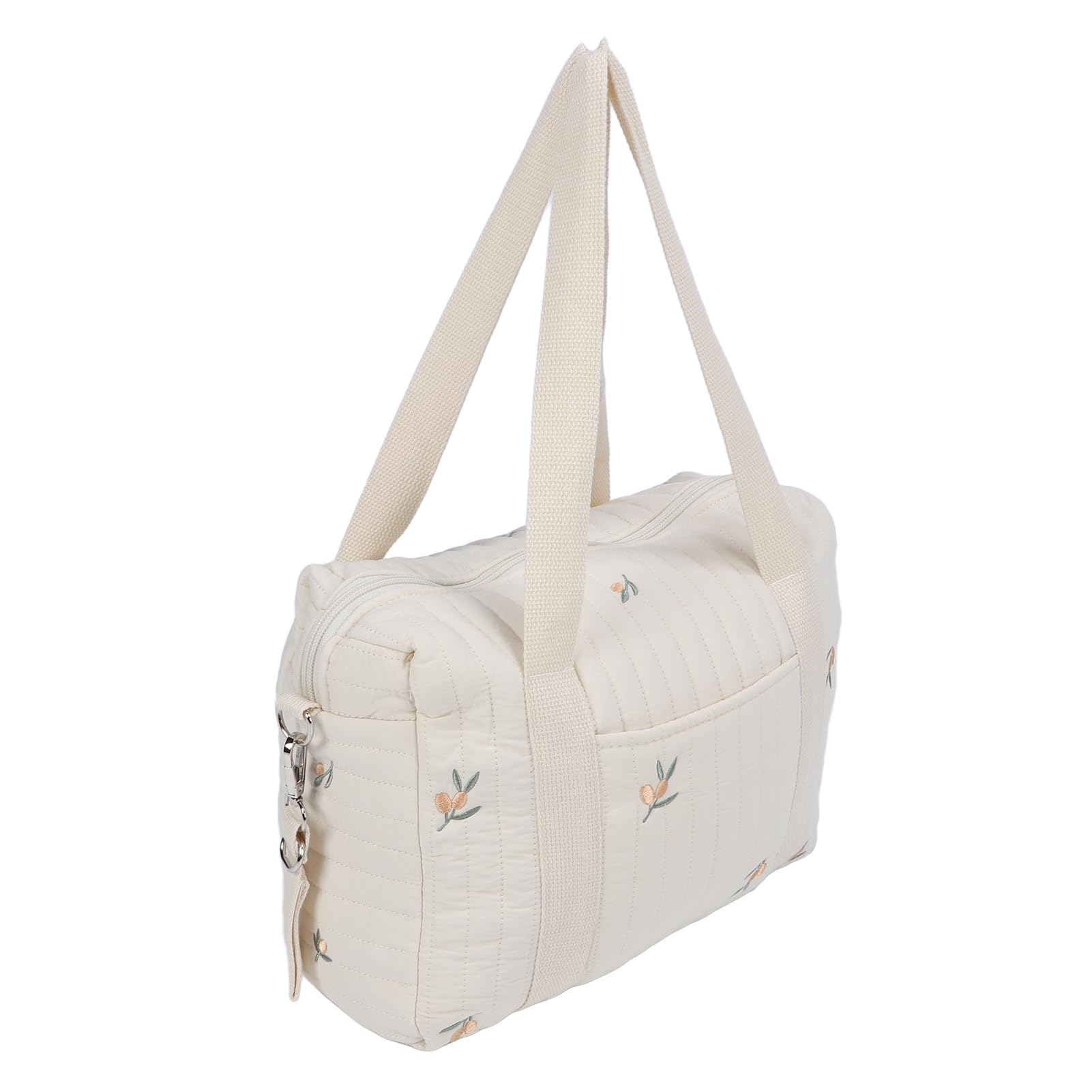 Cocoarm Sac De Rangement pour Poussette De Bébé Sac De Bébé Brodé Sac À Langer Réutilisable Sac Organisateur pour Poussette, Quid Diaper Pouch, Organisaur De Pousset