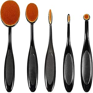 Pack Of 10 Crafting Ink Blending Brushes Set, Ink Mixing Tools Kit, Mixed Sizes, Background Brush For Blender Paper Crafter Stencil, Wide Range Of - View #9