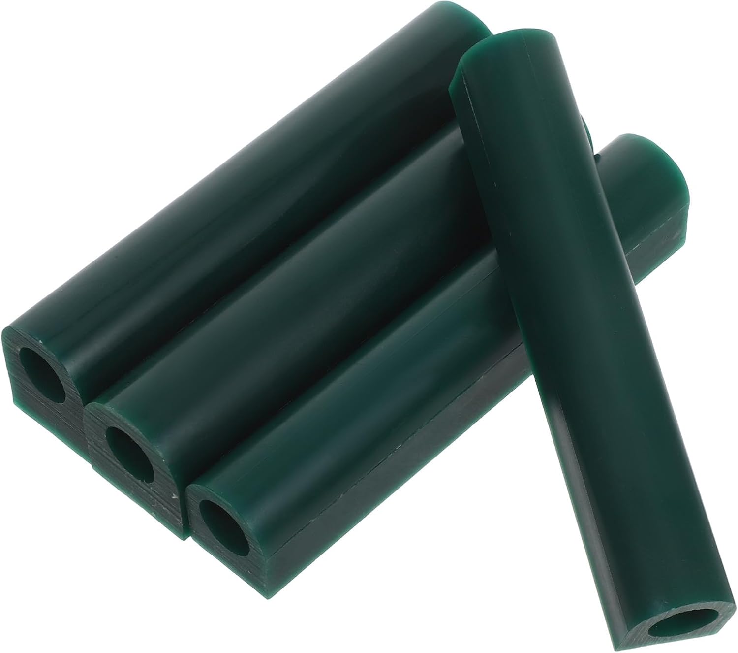KALLORY 4pcs Ring Carving Wax Tubes for Jewelry Casting Jewelry Wax Supplies Set with Size 250 Size 200 Size 150 Suitable for Beginner Jewelers and Ring Mold Crafting
