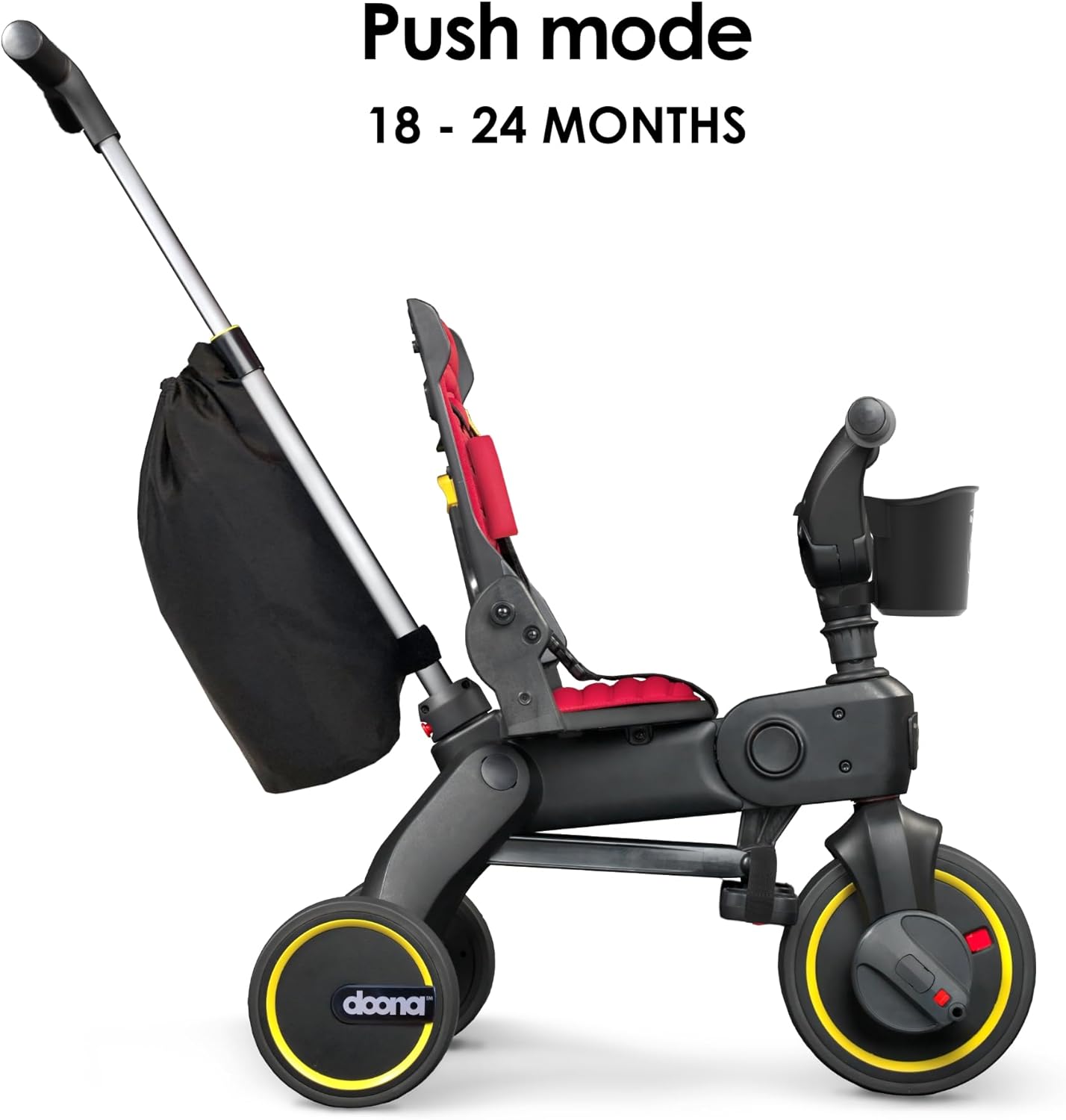 Doona Liki Trike S3 in Push Mode