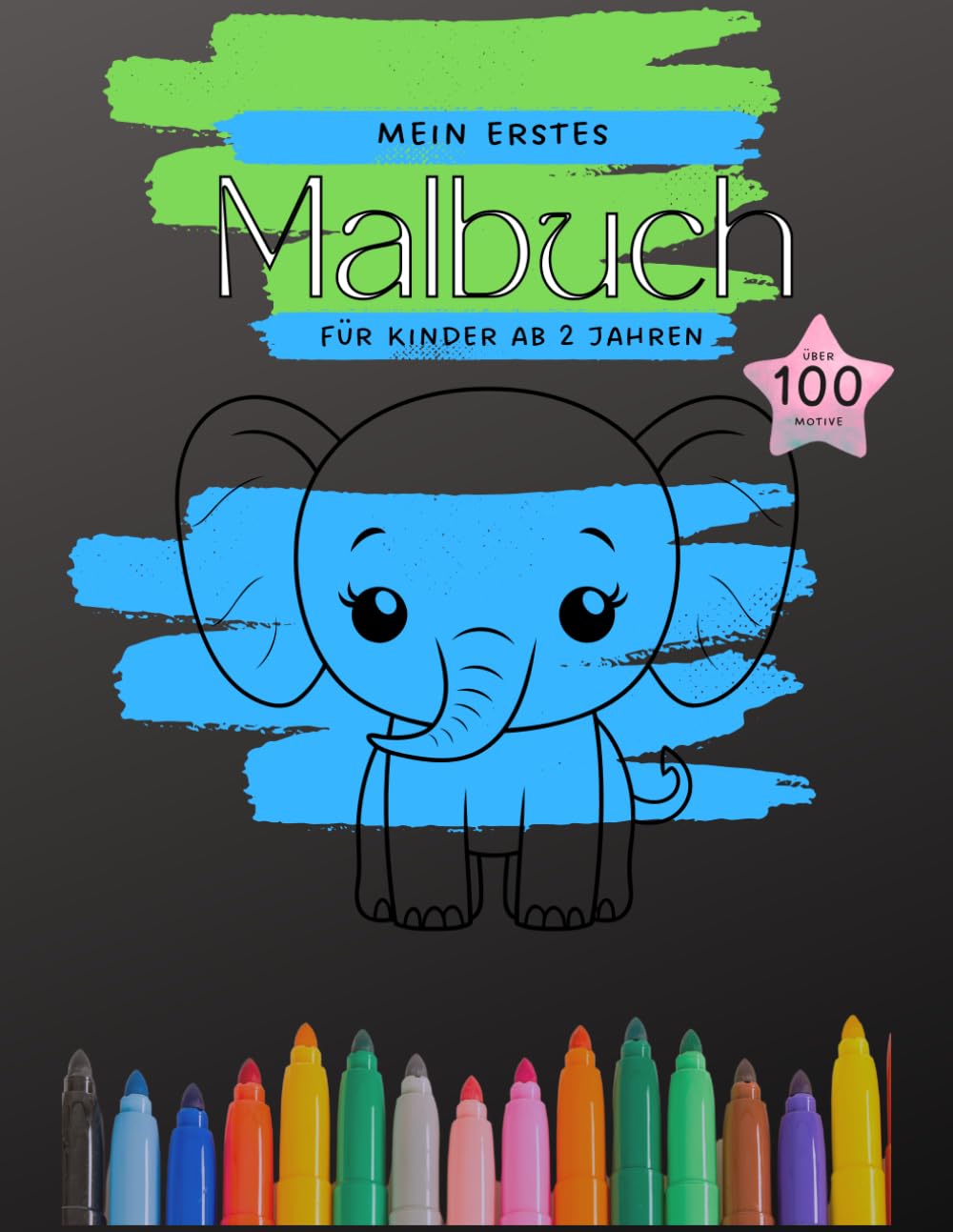 Mein erstes Malbuch