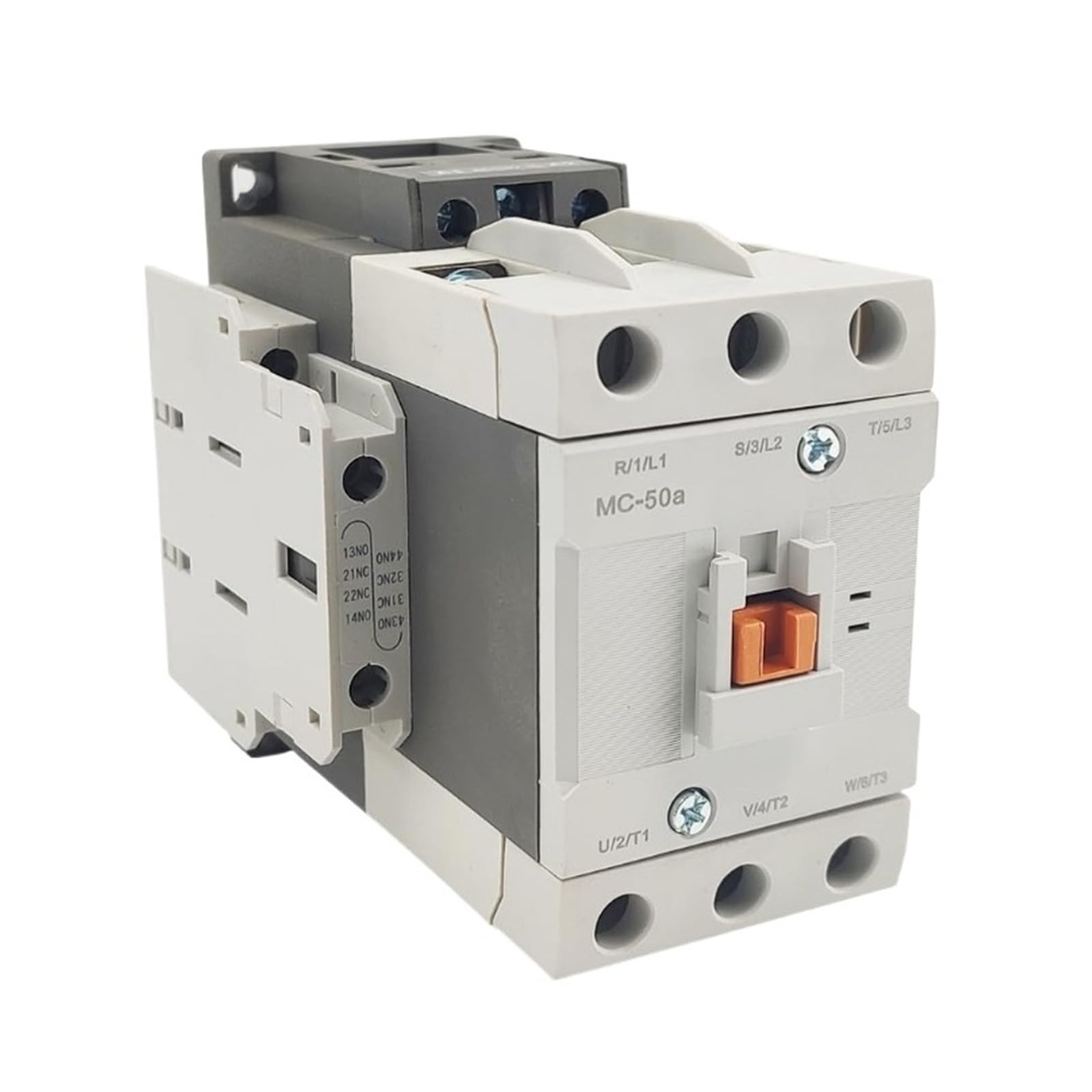 Contacteur CA MC-50A AC24V lot de 10 pièces pour système d automatisation industrielle