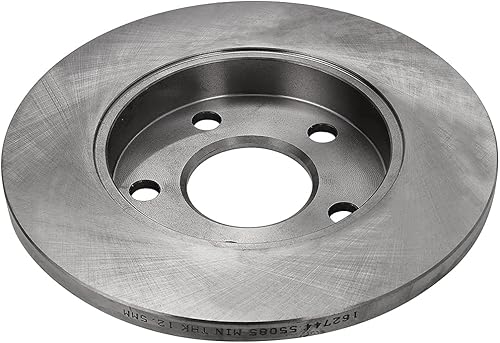 Miniatura 755 de SCITOO Juego de 2 frenos de freno ranurados traseros para Chrysler Town & Country, 08-16 para Dodge Grand Caravan, 09-13 para Dodge Journey, 12-15