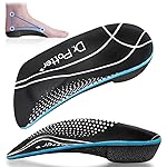 DR. POTTER+ 3/4 Plantar Fasciitis Insoles, High Arch Support Inserts for Flat Feet, Over-Pronation and Foot Pain, Metatarsal Support Insoles for Metatarsalgia (X-Large(Men\'s 11.5-14, Women\'s 12.5-15))