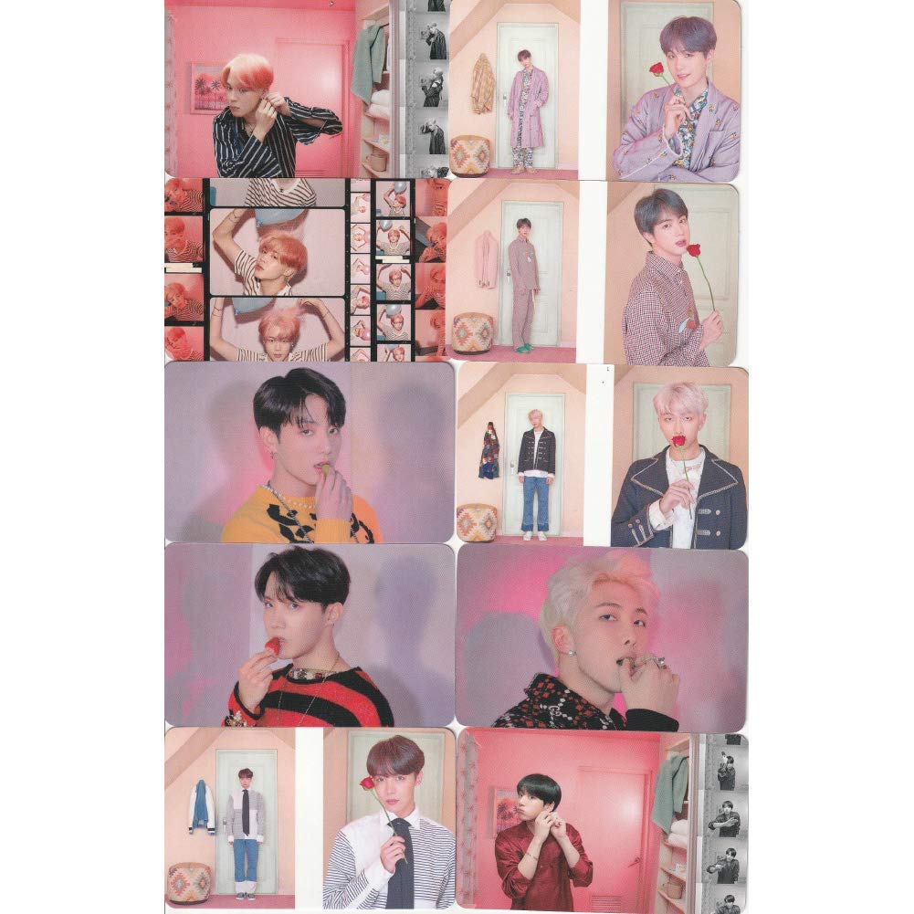 BTS Map Of The Soul-Persona VER 2 With Folded Poster 10 HD