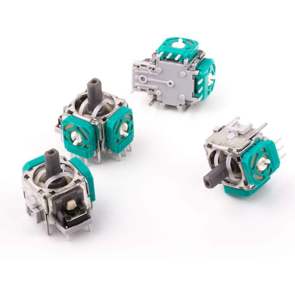 Lot de 4 joysticks analogiques 3D pour manette Xbox One avec outils