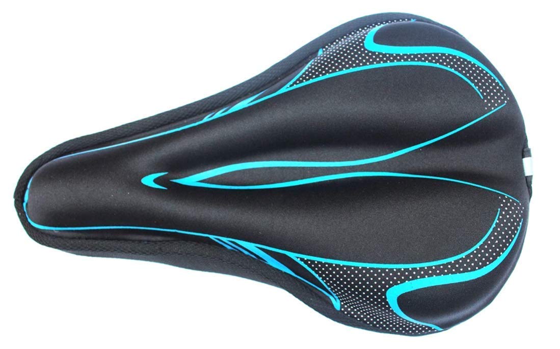 fastped ® Soft Silicone Gel Saddle Seat Cushion Pad Bike/Cycle Cover (Blue) (B0CY58DQMP) Amazon Price History, Amazon Price Tracker