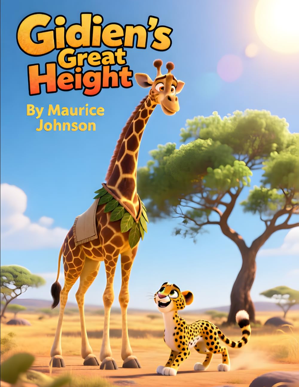 Gideon's Great Height (God's Creation from A to Z)