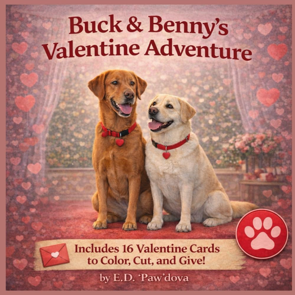 Buck & Benny's Valentines Adventure (Buck and Benny's Adventure Series)