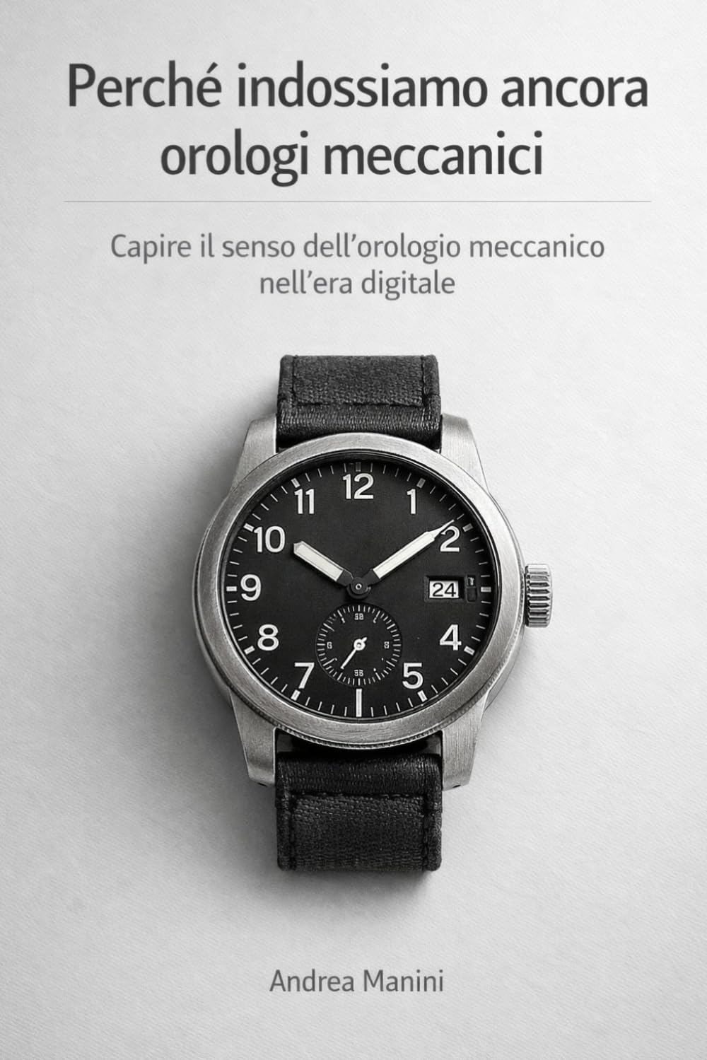 Perché indossiamo ancora orologi meccanici: Capire il senso dell’orologio meccanico nell’era digitale (Orologi e Orologeria: Libri, Manuali e Storie)