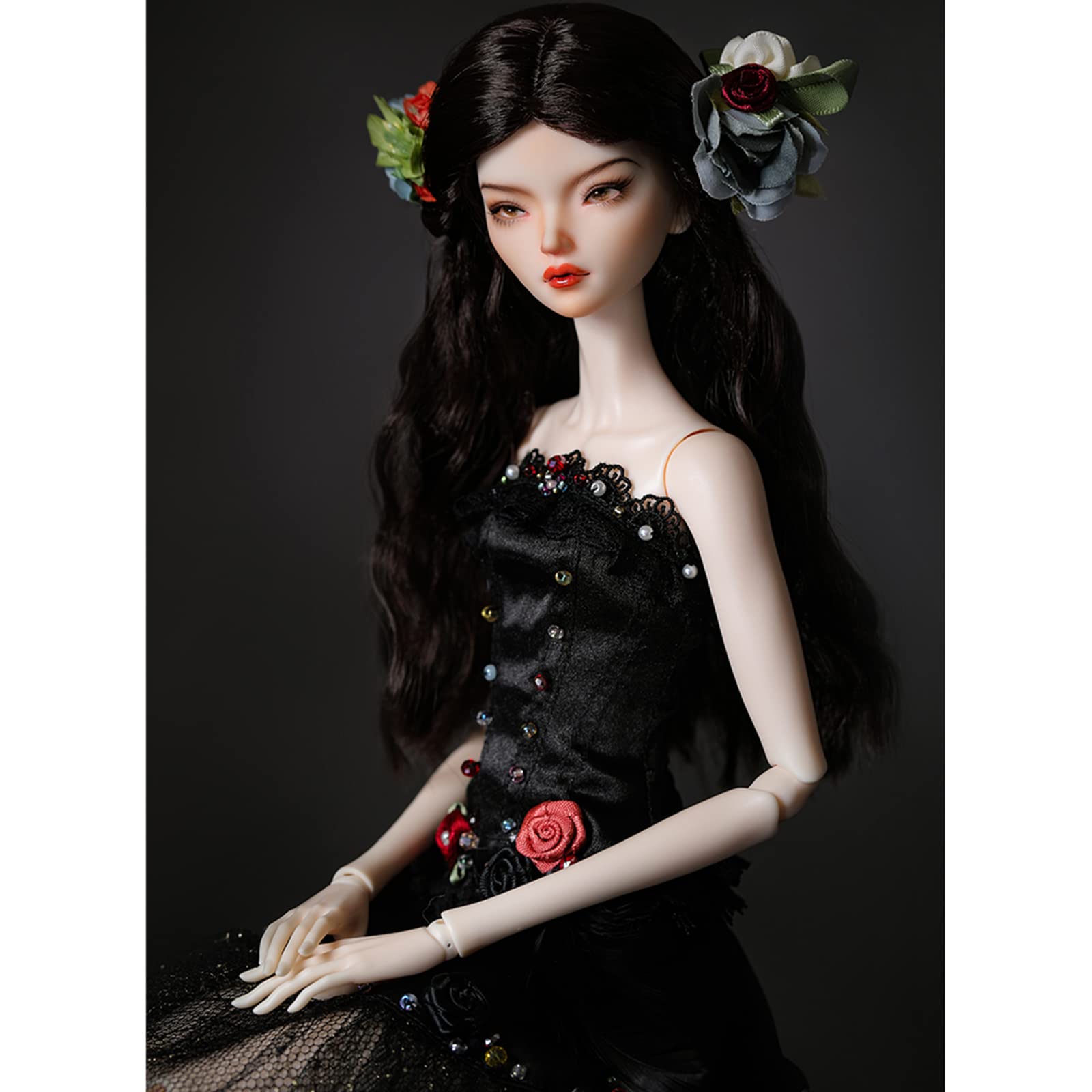 Bambola BJD Yang 1/6 In Resina Snodabile: Giocattolo Da Collezione Con Articolazioni Multiple, Idea Regalo Di Compleanno Per Ragazzi E Ragazze Over 15.