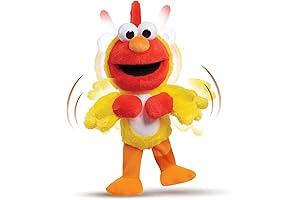 Just Play Sesame Street Chicken Dance Elmo: An Energetic and Engaging Toy for Kids
