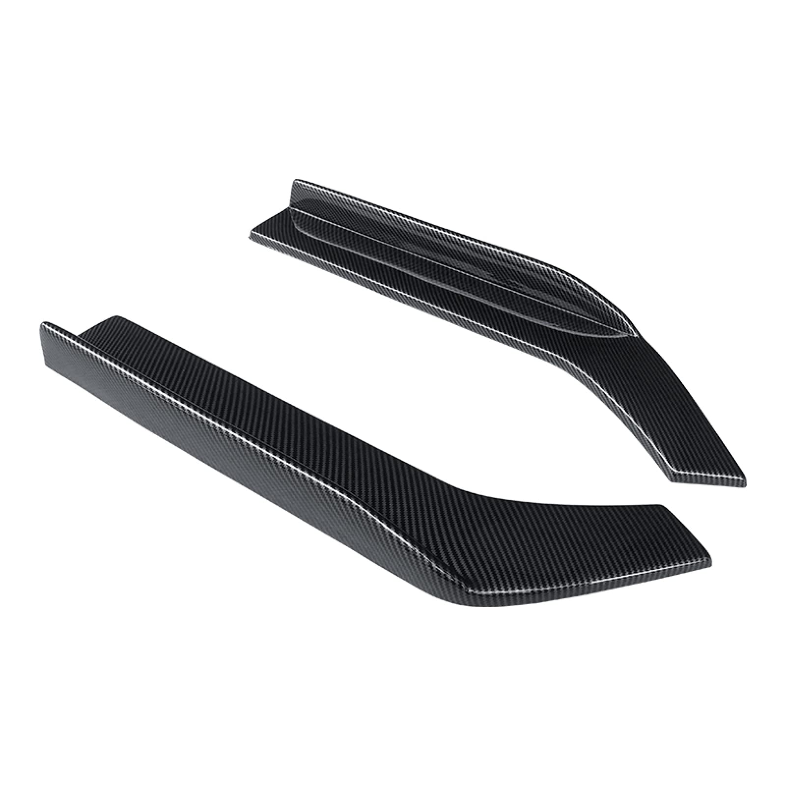 pour Kia K2 2011-2018 2019, Pare-Chocs arrière de Voiture Spoiler Wrap Protector Garniture Accessoires Bande décorative ABS Kit