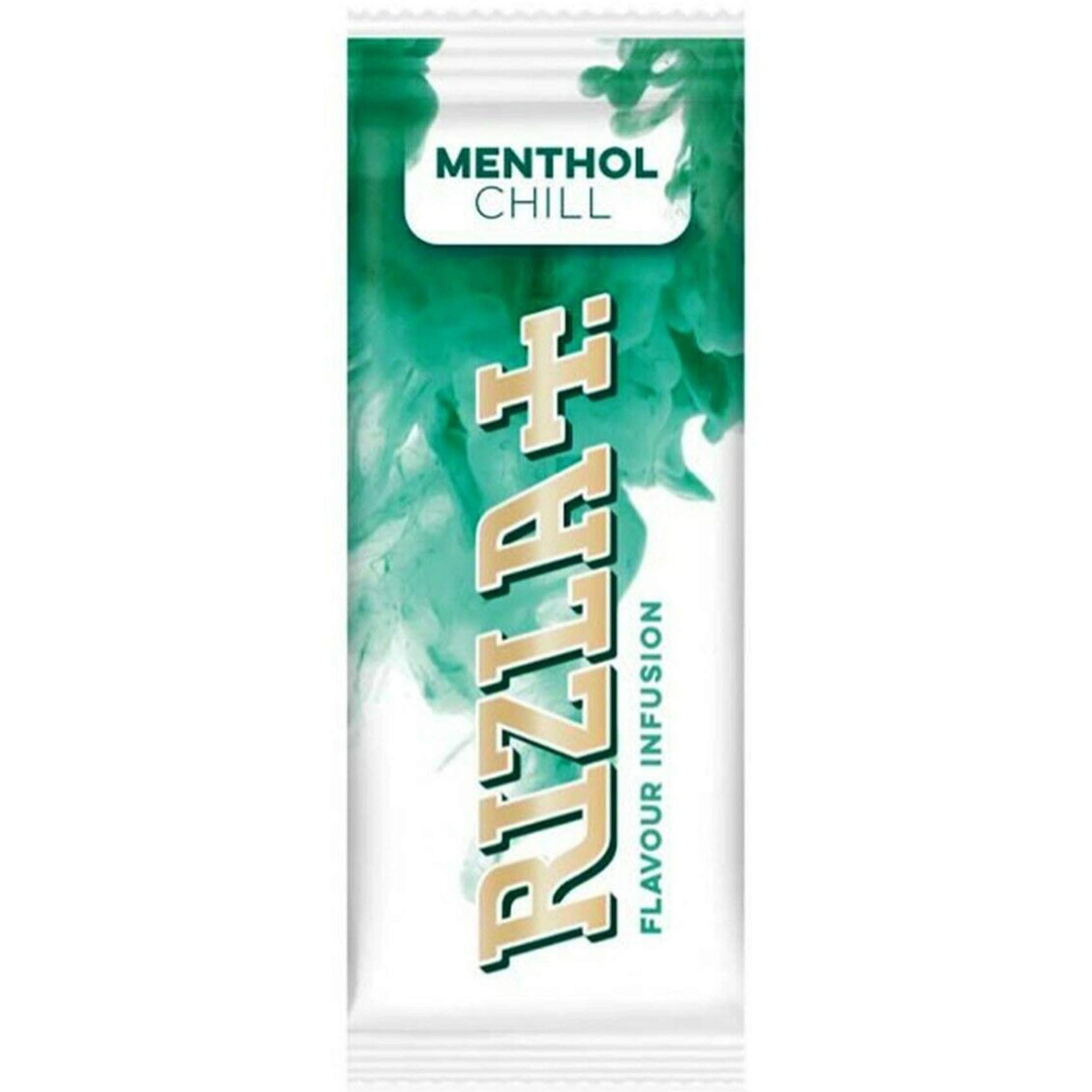 RIZLA Flavour Cards Menthol CHILL Cool Fresh Mint New ICE Infusion Insert  Rolling Smoking Tobacco Cig Full Pack Infuse UK Free P&P (Menthol Chill, 20  x Flavour CARDS) : Amazon.co.uk: Electronics &