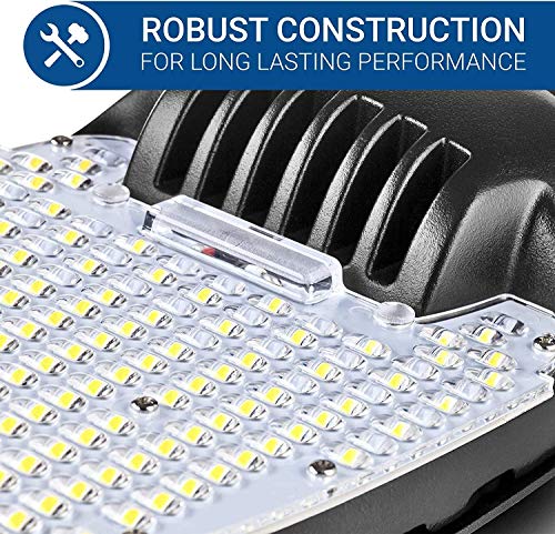 Ostek 54W Led Shoebox Area Corn Light Bulb, Led Retrofit Kits 5000K E39 Rotatable Mogul 7560Lm Led Commercial Lighting - Post Street Light Security Lights Parking Led Paddle Light, Ul Dlc #TOP3