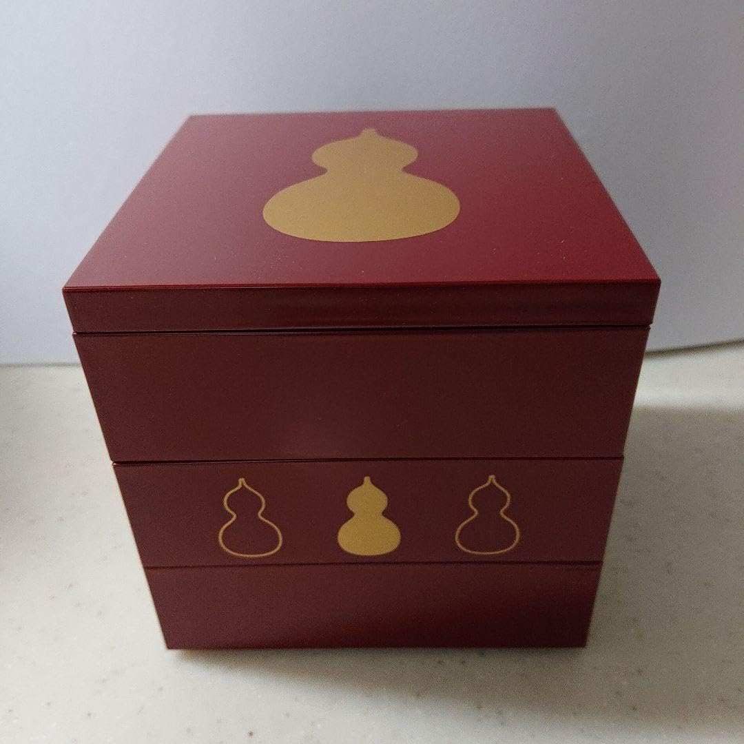 Amazon.co.jp: 栗原はるみ 重箱 三段重 ひょうたん グッズ : おもちゃ