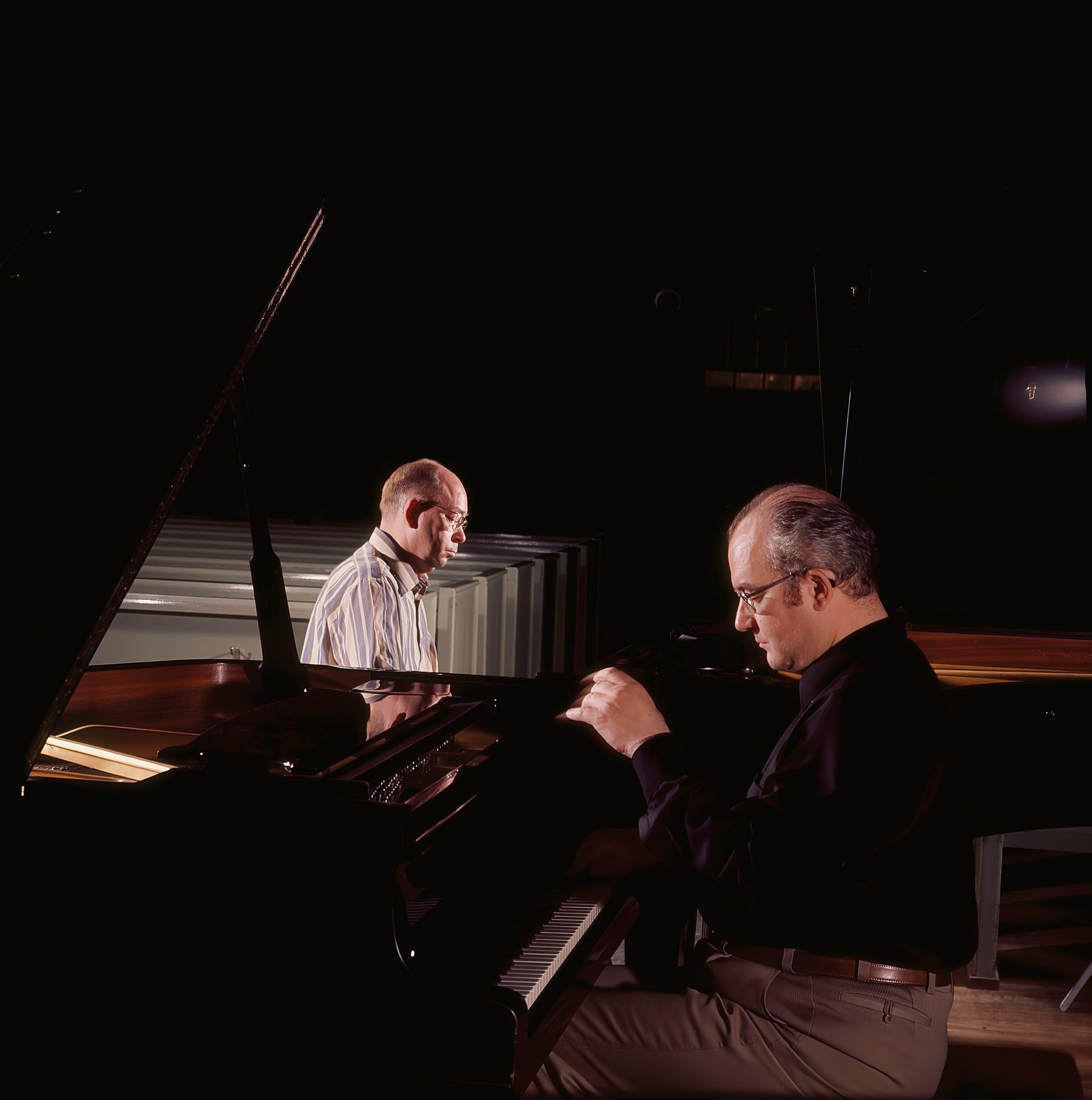 Alfons & Aloys Kontarsky: Recordings on Deutsche Grammophon