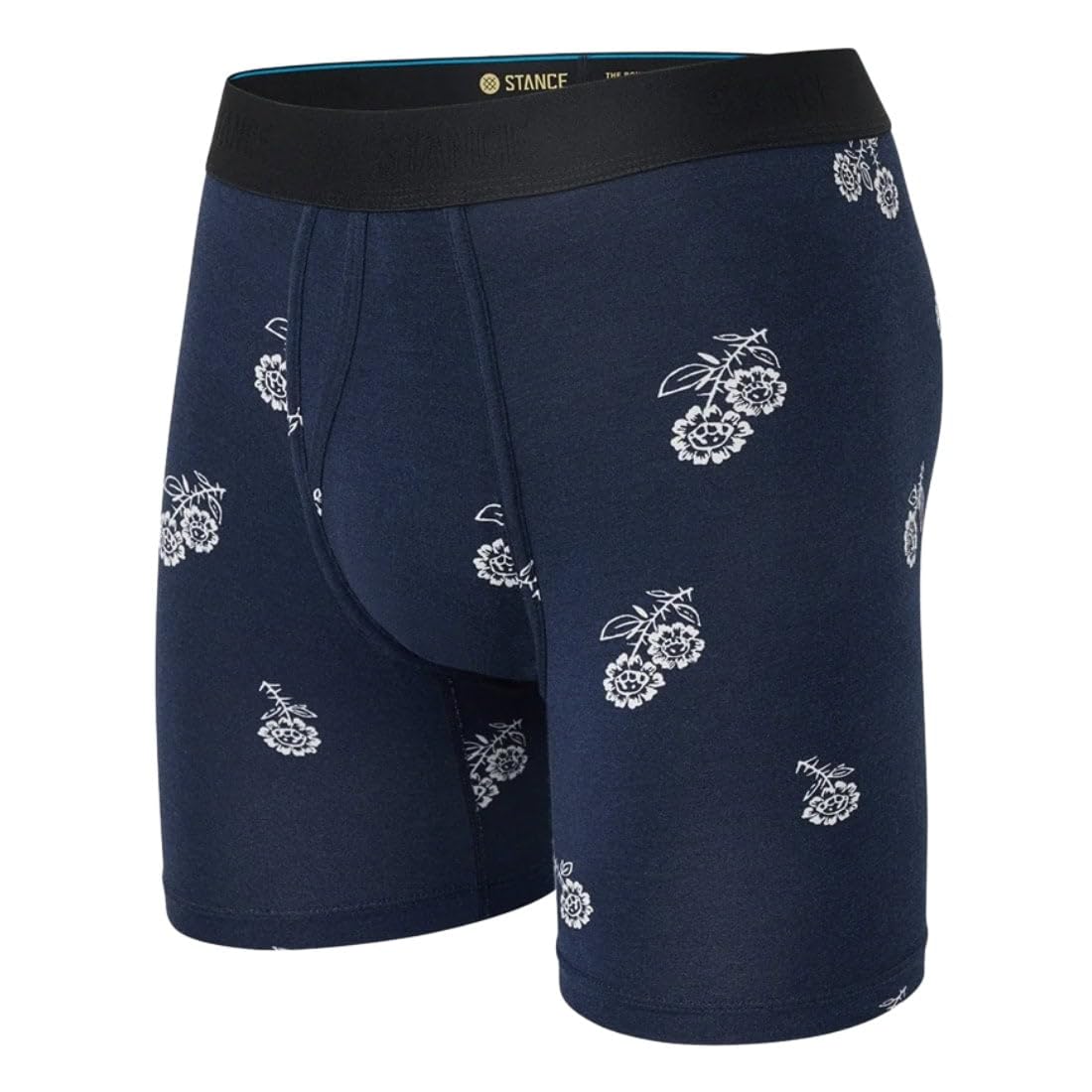Stance Unisex Navy(01005) Petite Bloom Wholester Butterblend Boxer Brief