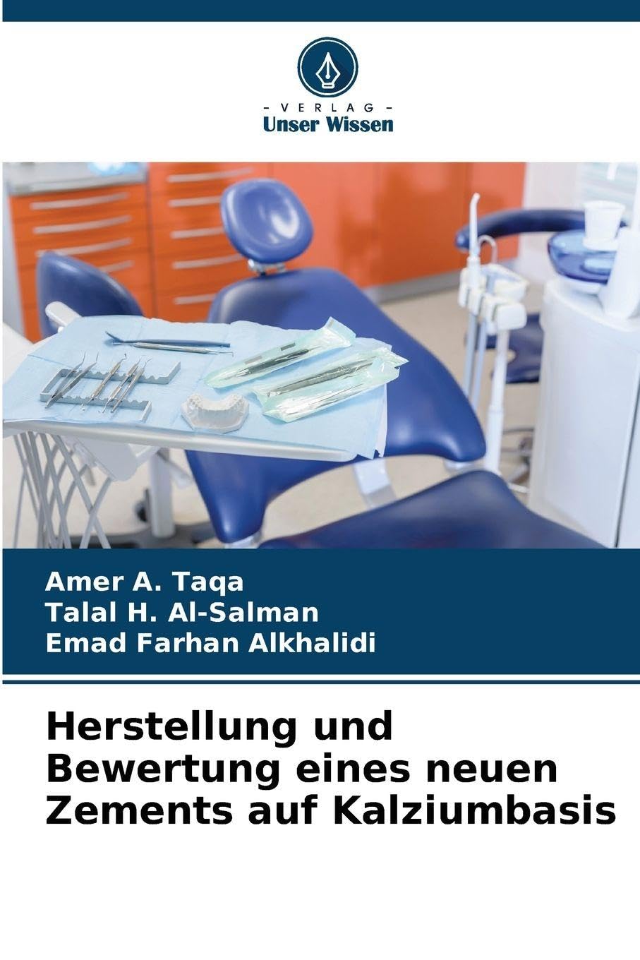 Herstellung und Bewertung eines neuen Zements auf Kalziumbasis