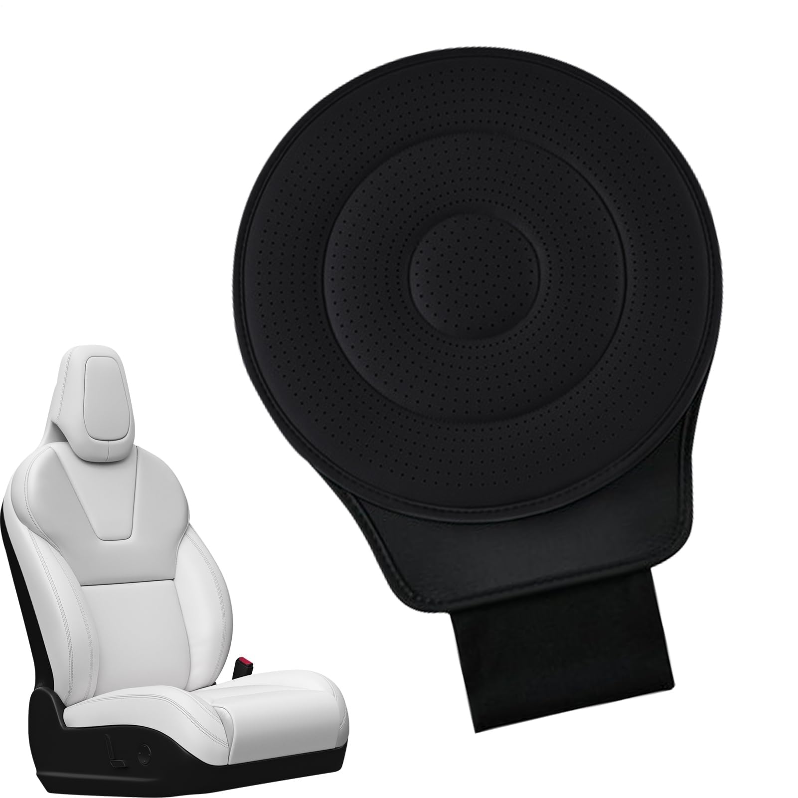YDSTNiu Swivel Car Seat Cushion for Ford Transit Tourneo Custom2026-2023