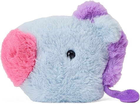 Amazon Co Jp Bt21 ベビーシリーズ キャラクター ぬいぐるみ 小銭入れ 小型ポーチ カードウォレット Us サイズ One Size カラー パープル ビューティー