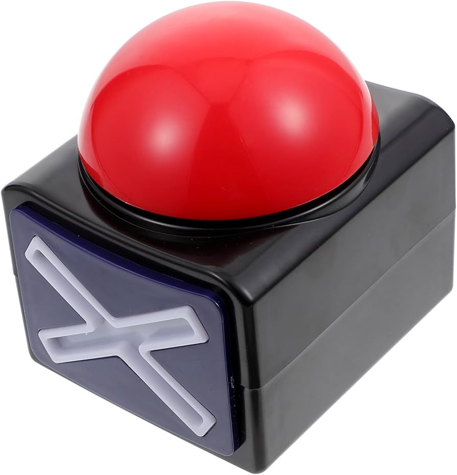 Amazon.co.jp: STOBOK 箱 対応者 ゲームショーボタン 早押し