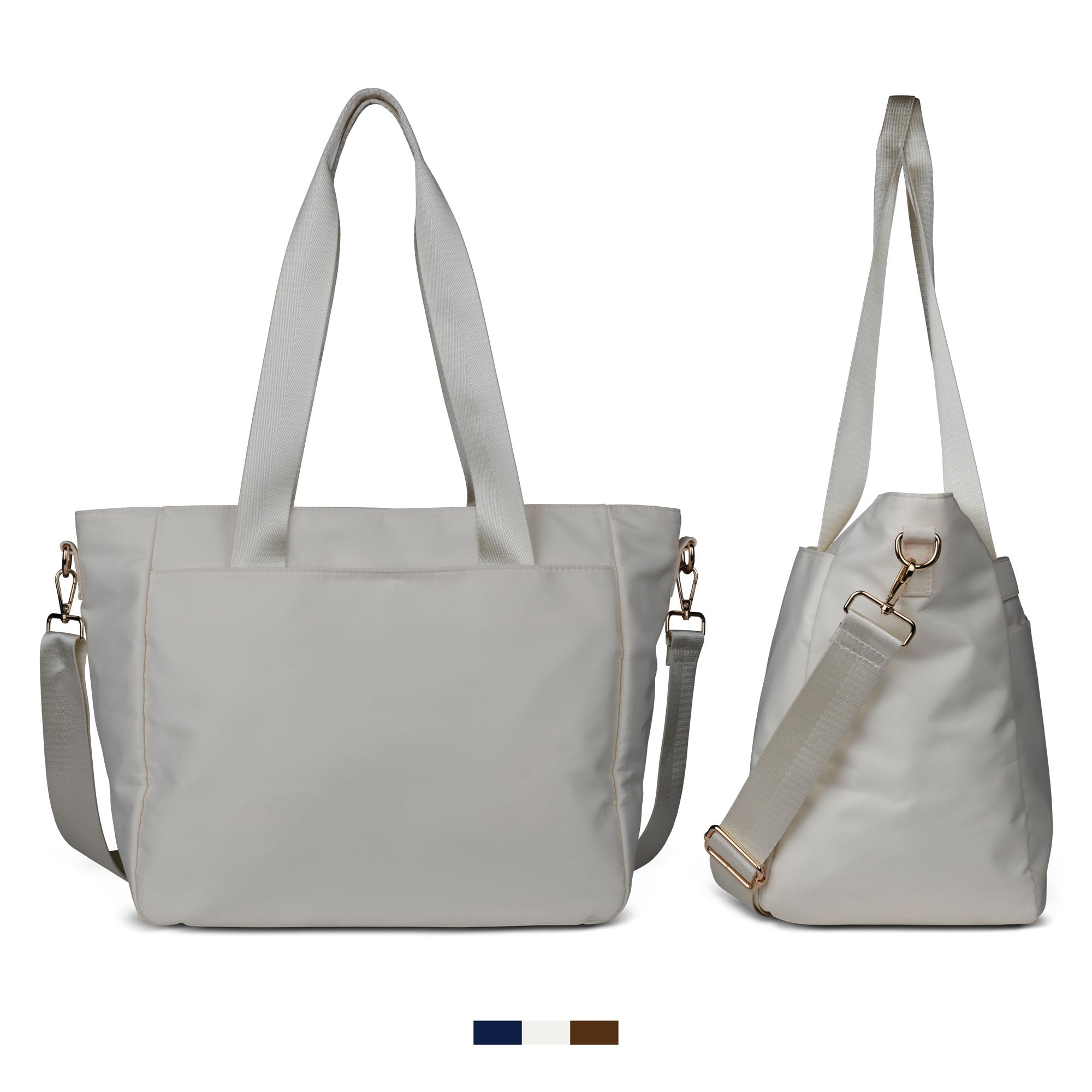 bugatti Mare 2.0 Shopper-Tasche für Damen, leichte & große Tote Bag mit vielen Fächern