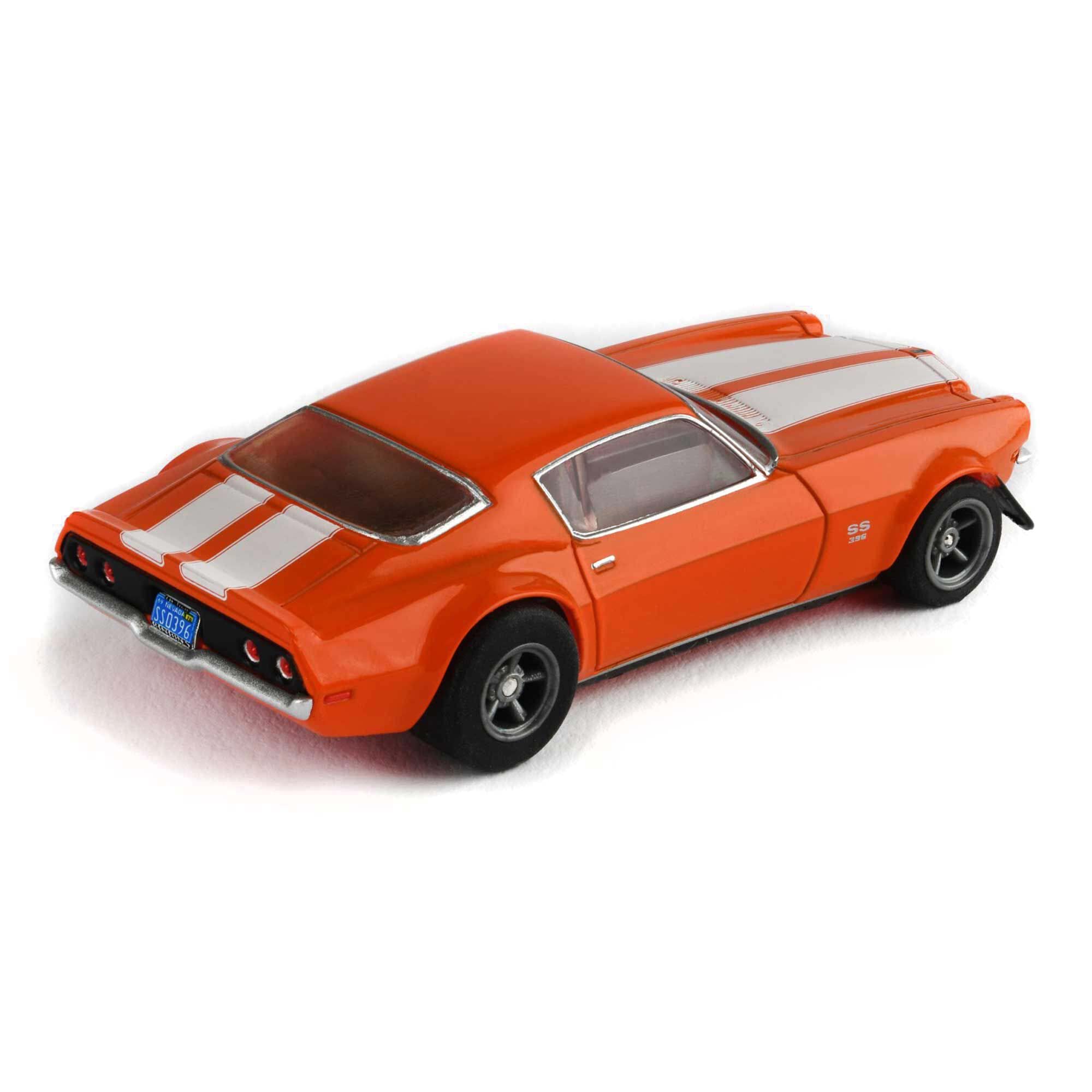 68 Chevy Camaro #6 ☆AFX/TYCO/HOスロットカー Amazon.com: AFX/Racemasters Camaro - SS396 - Orange AFX22027