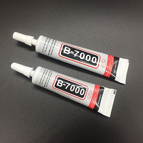 Krassu - Best B7000 Glue 50ml Multi Purpose B-7000 Adhesive Jewelery Epoxy Resin Diy Jewelry Crafts Glass Touch Screen Cell Phone Repair