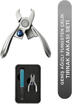 Fontenay Ultra Geni  A zl  Paslanmaz T rnak Makas  Ve T rnak T rp s  Set