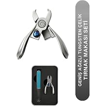 Fontenay Ultra Geni  A zl  Paslanmaz T rnak Makas  Ve T rnak T rp s  Set