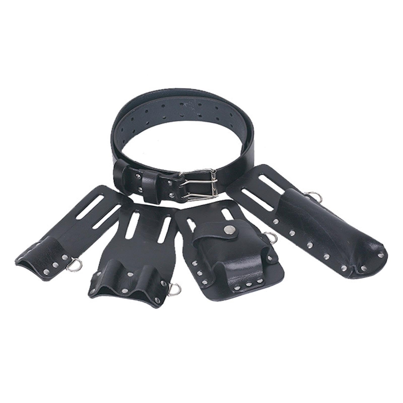 Étui de ceinture porte-outils en cuir, pochette pour outils de jardin conçue pour garder les essentiels à portée de main et en sécurité pendant