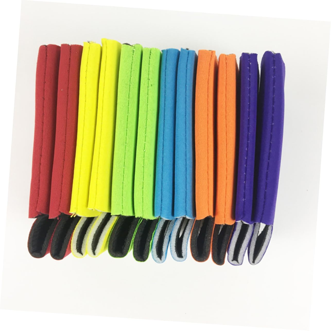 Happyyami 36piezas Funda Térmica Para Latas De Cerveza y Bebidas De Aislamiento Térmico Vibrantes Para Fiestas y Eventos
