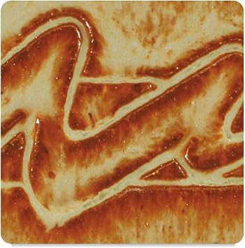 Amaco Potters Choice Glaze - Gallon, Albany Slip Brown