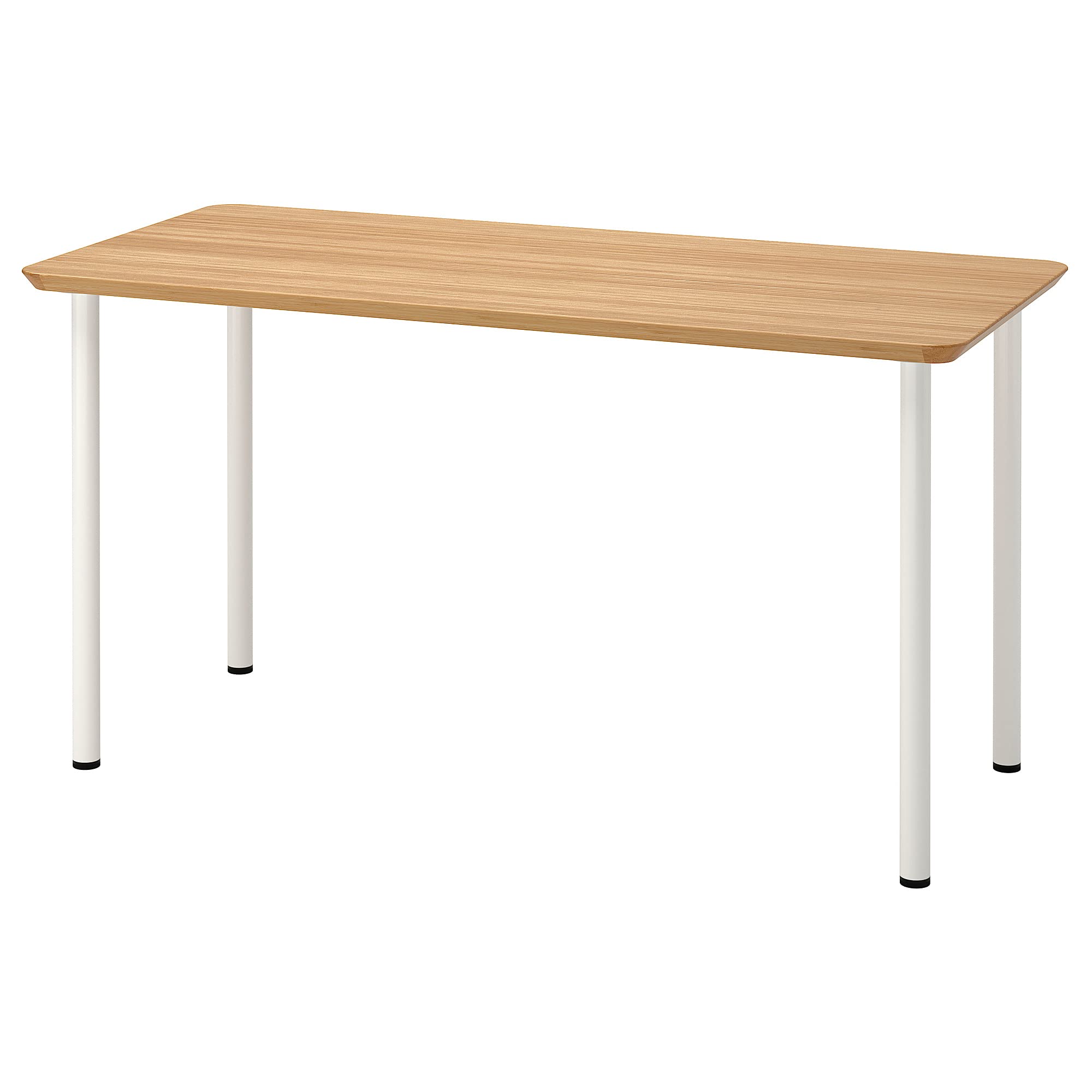 Bureau instable ? Choisissez ANFALLARE/ADILS ProTuning 140x65 cm en bambou robuste