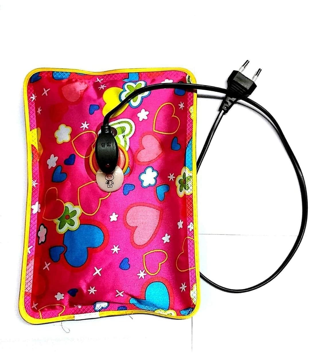 Hot Water Bag Care Heating Bag Gel For Pain Relief Heat Pad Electric For Pain Relief Electric Heating Pad For Back Pain Men & Women With Charging Cord - Random color-image-34