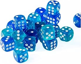 12mm D6 Dice - Evening Sky - 25 Count Bag