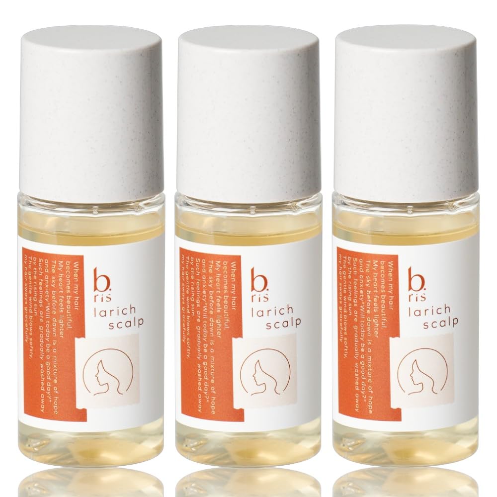 b.ris larich scalp 薬用育毛剤 3本セット Amazon | ビーリス larich scalp (ラリッチスカルプ) [ 医薬部外品