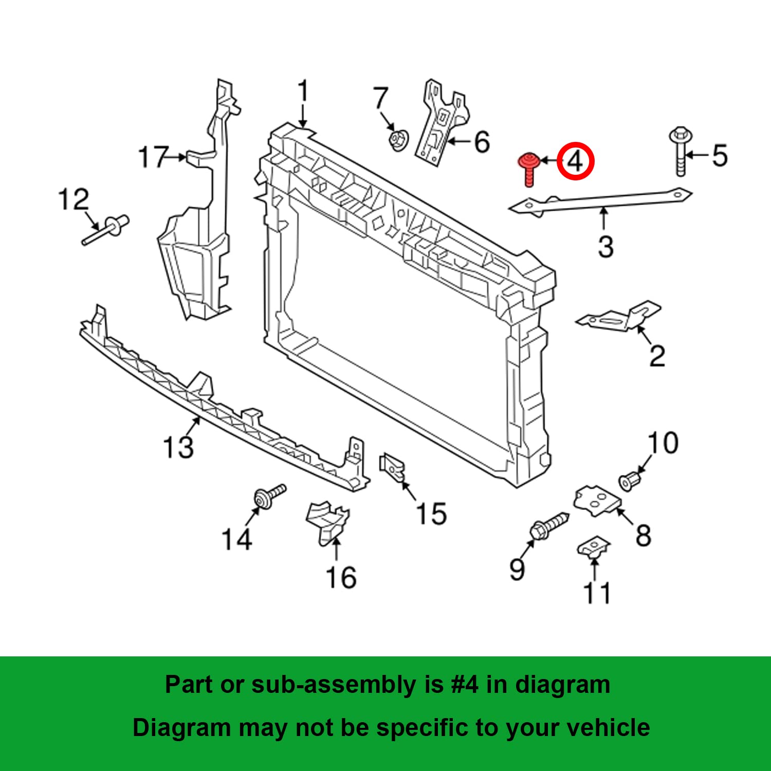 25pcs M6-1 X 23mm Torx Drive Inner Air Deflector Bolt for VW N-909-936-03, N90993603