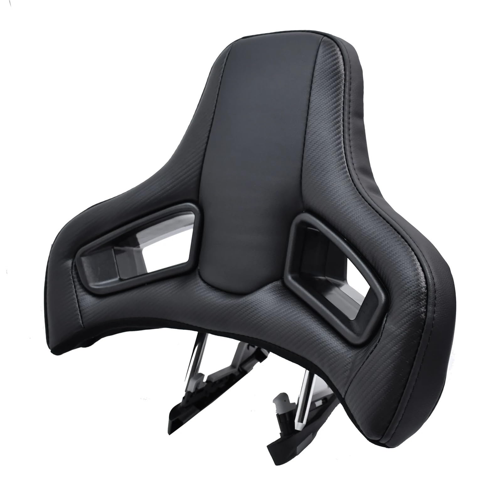 poduszka do jazdy Car Seat Headrest Zagłówki Czarny, trójkątny, dzielony zagłówek fotela samochodowego